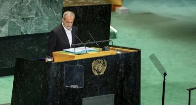 H.E. Pezeshkian the President of the I.R.Iran's Statement before the United Nations General Assembly